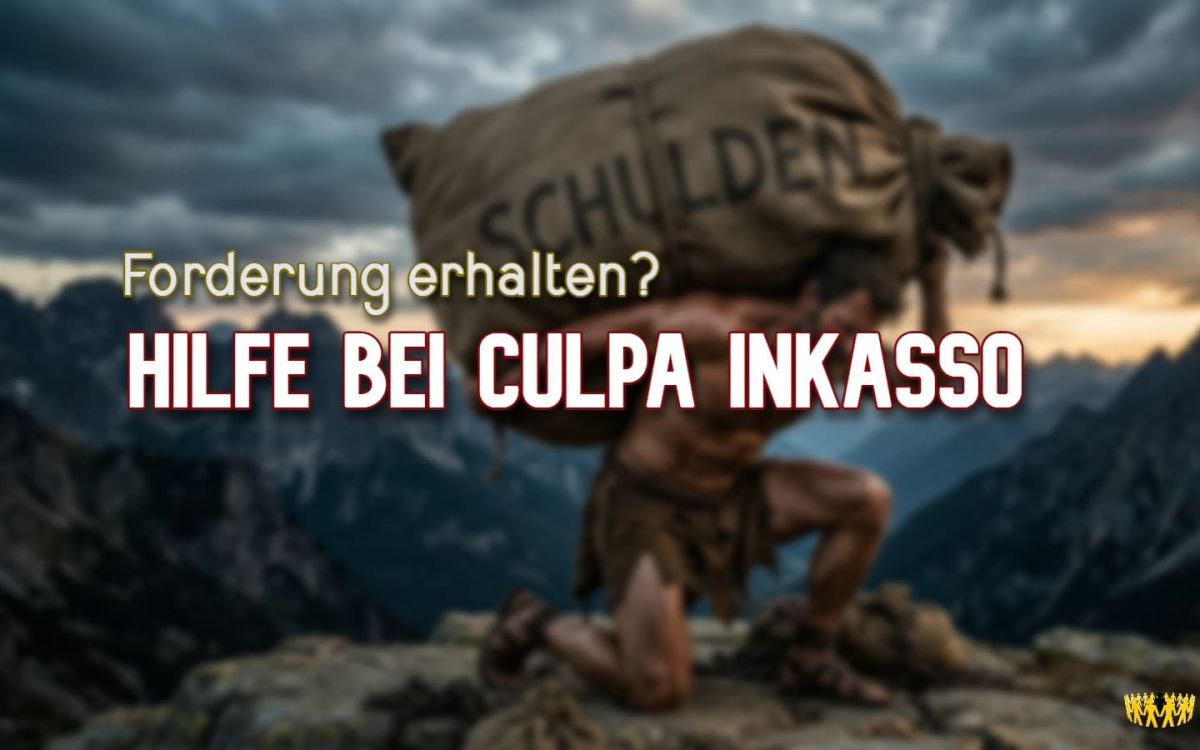 Titebild: Hilfe bei Culpa Inkasso GmbH