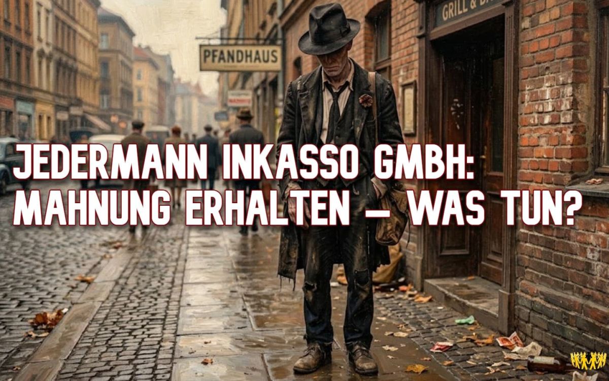 Bild: Hilfe bei Jedermann Inkasso GmbH